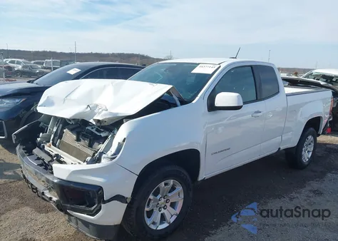 2022 Chevrolet Colorado 2Wd Long Box Lt из США, поврежденный, VIN 1GCHSCEA5N1161669